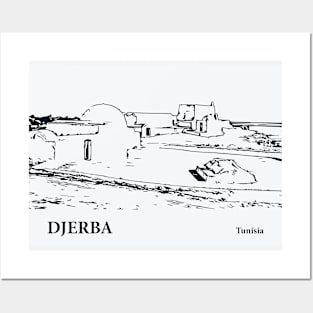 Djerba - Tunisia Posters and Art